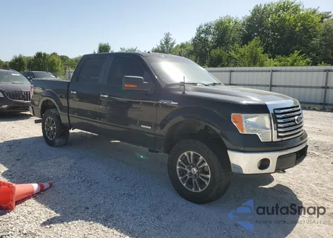 2013 Ford F150 Supercrew z USA, uszkodzony, nr VIN 1FTFW1ET3DKE64816